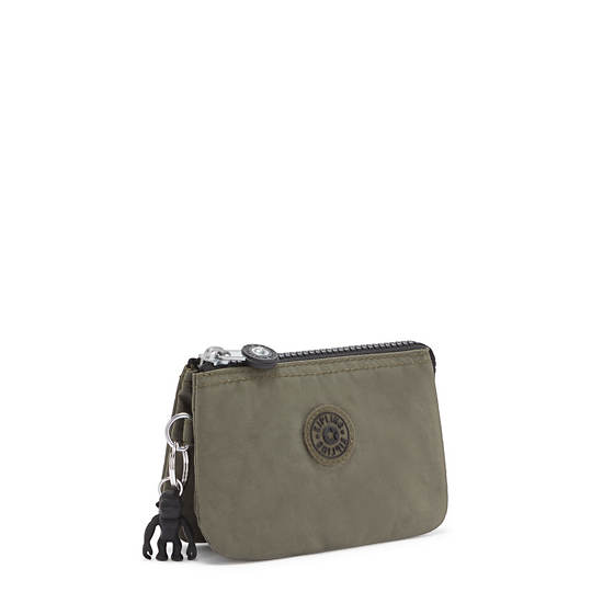 Kipling Creativity Small Pouch Väska Gröna | SE 1101GS